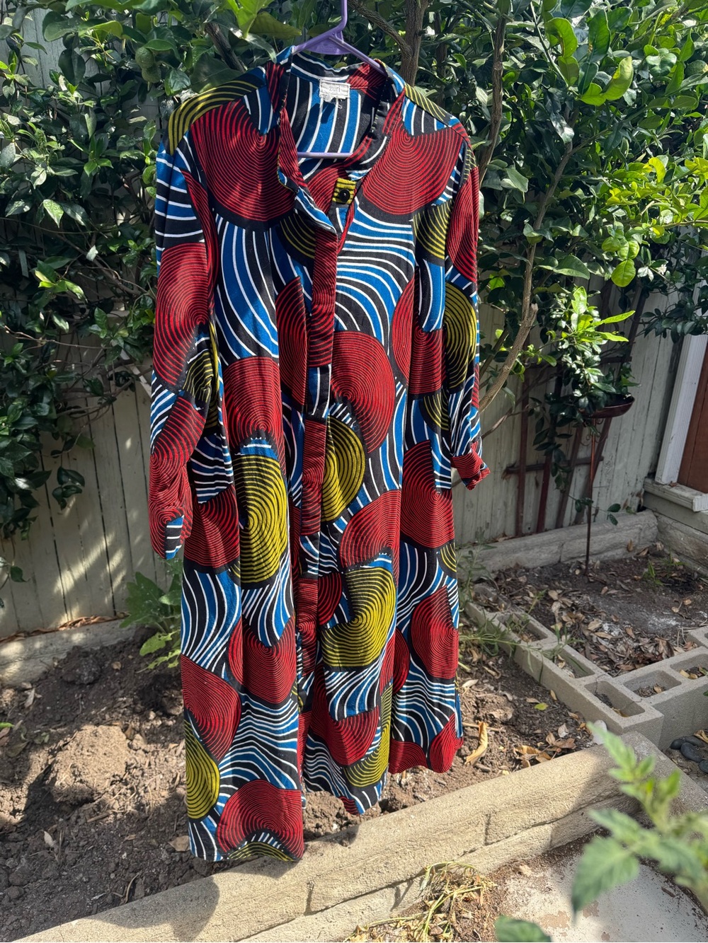 Zuri “Spin Doctor” Dress – Size 1X – Discontinued Print